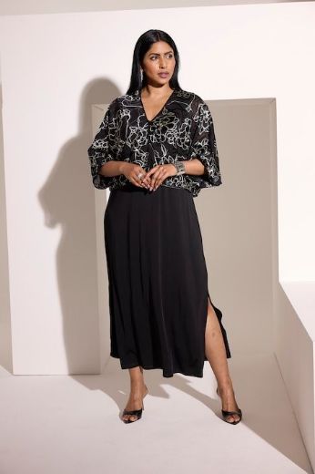 Moda za polnejše Bolero cvjetnog uzorka plus velikost, xxl, Ulla Popken in Johann Popken (JP1880)