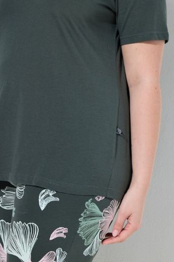Moda za polnejše Pidžama dvodijelna kratkih rukava plus velikost, xxl, Ulla Popken in Johann Popken (JP1880)