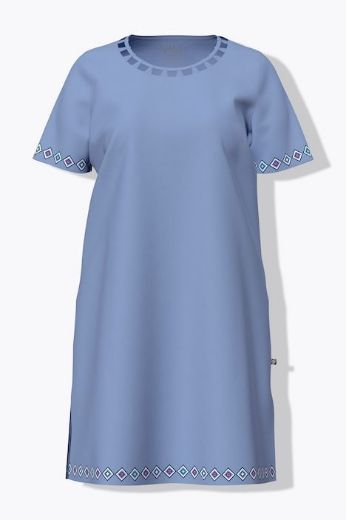 Moda za polnejše Spavaćica kratkih rukava 2 komada plus velikost, xxl, Ulla Popken in Johann Popken (JP1880)