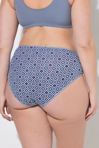 Moda za polnejše Gaćice midi 5 komada plus velikost, xxl, Ulla Popken in Johann Popken (JP1880)