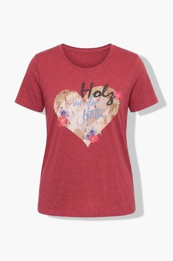 Moda za polnejše Majica kratkih rukava plus velikost, xxl, Ulla Popken in Johann Popken (JP1880)