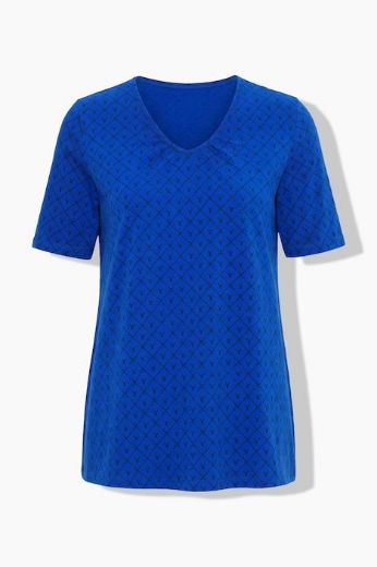 Moda za polnejše Majica kratkih rukava plus velikost, xxl, Ulla Popken in Johann Popken (JP1880)