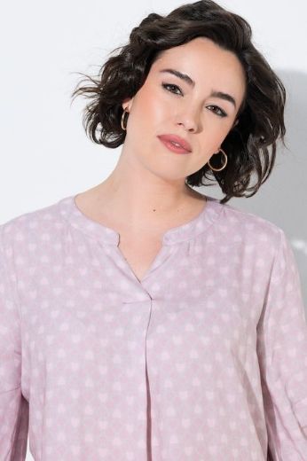 Moda za polnejše Tunika 3/4 rukava A kroja plus velikost, xxl, Ulla Popken in Johann Popken (JP1880)