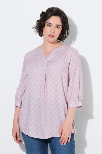 Moda za polnejše Tunika 3/4 rukava A kroja plus velikost, xxl, Ulla Popken in Johann Popken (JP1880)