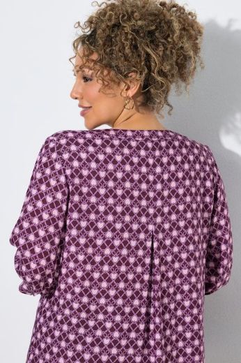 Moda za polnejše Tunika 3/4 rukava A kroja plus velikost, xxl, Ulla Popken in Johann Popken (JP1880)