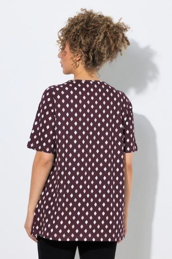 Moda za polnejše Majica kratkih rukava A kroja plus velikost, xxl, Ulla Popken in Johann Popken (JP1880)