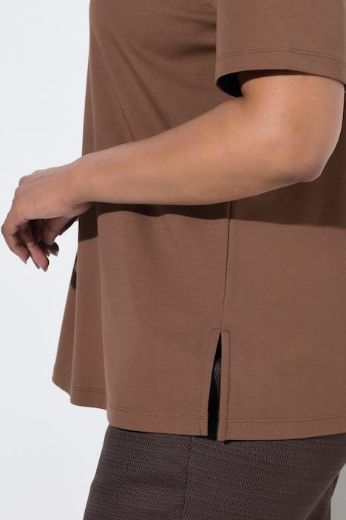 Moda za polnejše Majica kratkih rukava V ovratnika plus velikost, xxl, Ulla Popken in Johann Popken (JP1880)