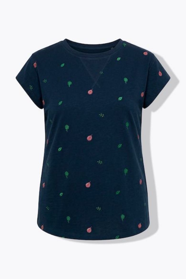 Moda za polnejše Majica kratkih rukava plus velikost, xxl, Ulla Popken in Johann Popken (JP1880)