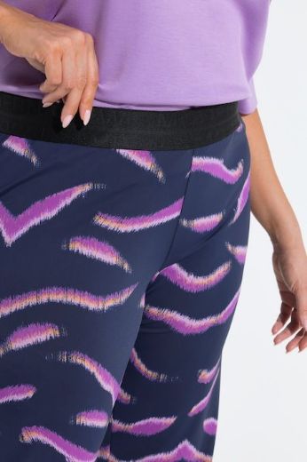 Moda za polnejše Hlače užih nogavica elastičnog struka plus velikost, xxl, Ulla Popken in Johann Popken (JP1880)