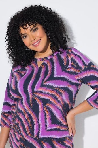 Moda za polnejše Majica 3/4 rukava plus velikost, xxl, Ulla Popken in Johann Popken (JP1880)