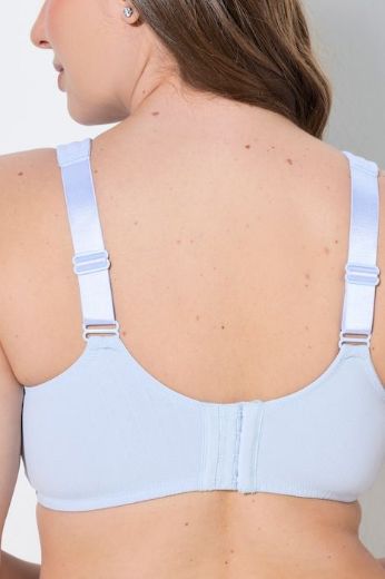 Moda za polnejše Grudnjak bez žice s dodatkom ukrasne čipke plus velikost, xxl, Ulla Popken in Johann Popken (JP1880)