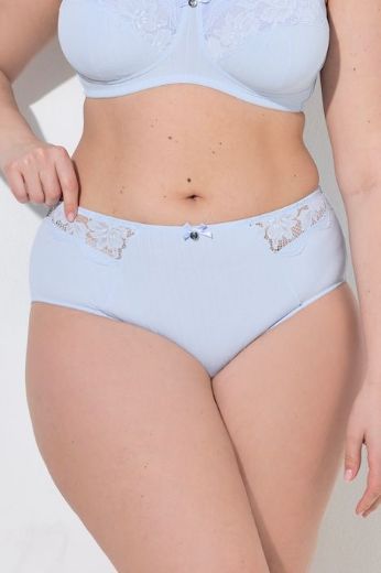 Moda za polnejše Gaćice midi plus velikost, xxl, Ulla Popken in Johann Popken (JP1880)