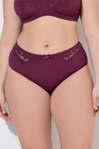 Moda za polnejše Gaćice midi plus velikost, xxl, Ulla Popken in Johann Popken (JP1880)