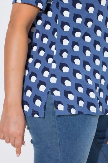 Moda za polnejše Majica kratkih rukava V ovratnika plus velikost, xxl, Ulla Popken in Johann Popken (JP1880)
