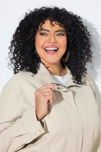 Moda za polnejše Jakna s imitacijom kože plus velikost, xxl, Ulla Popken in Johann Popken (JP1880)