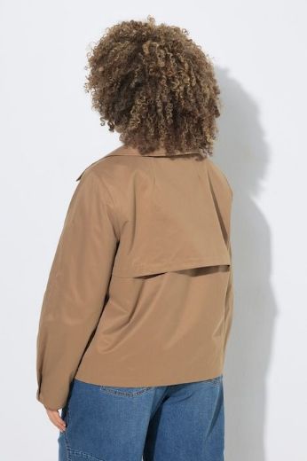 Moda za polnejše Kaput kraćeg kroja plus velikost, xxl, Ulla Popken in Johann Popken (JP1880)
