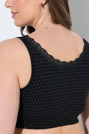 Moda za polnejše Grudnjak bez žice 2 komada plus velikost, xxl, Ulla Popken in Johann Popken (JP1880)