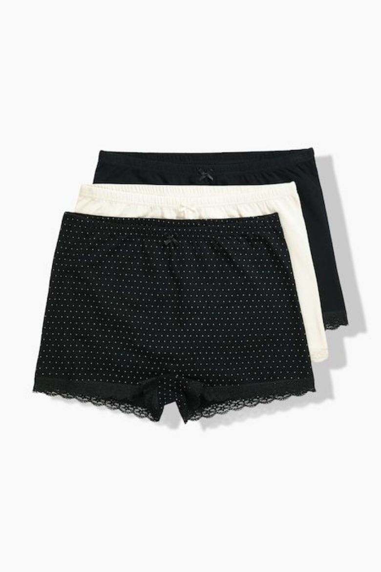 Moda za polnejše Gaćice produženih nogavica 3 komada plus velikost, xxl, Ulla Popken in Johann Popken (JP1880)