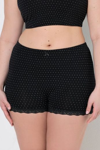 Moda za polnejše Gaćice produženih nogavica 3 komada plus velikost, xxl, Ulla Popken in Johann Popken (JP1880)