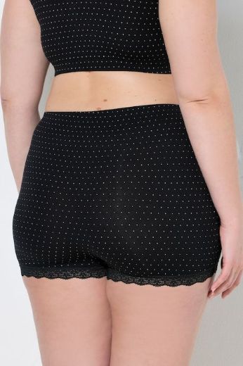 Moda za polnejše Gaćice produženih nogavica 3 komada plus velikost, xxl, Ulla Popken in Johann Popken (JP1880)