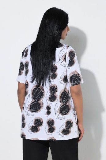 Moda za polnejše Majica kratkih rukava plus velikost, xxl, Ulla Popken in Johann Popken (JP1880)