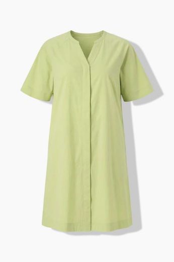 Moda za polnejše Haljina midi kratkih rukava A kroja plus velikost, xxl, Ulla Popken in Johann Popken (JP1880)