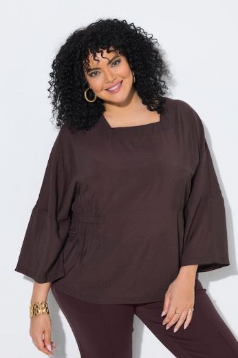 Moda za polnejše Bluza 3/4 rukava plus velikost, xxl, Ulla Popken in Johann Popken (JP1880)