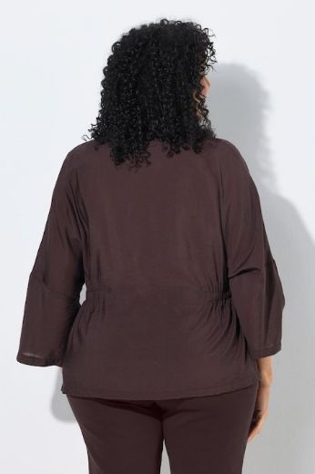 Moda za polnejše Bluza 3/4 rukava plus velikost, xxl, Ulla Popken in Johann Popken (JP1880)