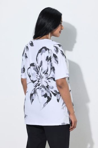 Moda za polnejše Majica kratkih rukava A kroja plus velikost, xxl, Ulla Popken in Johann Popken (JP1880)