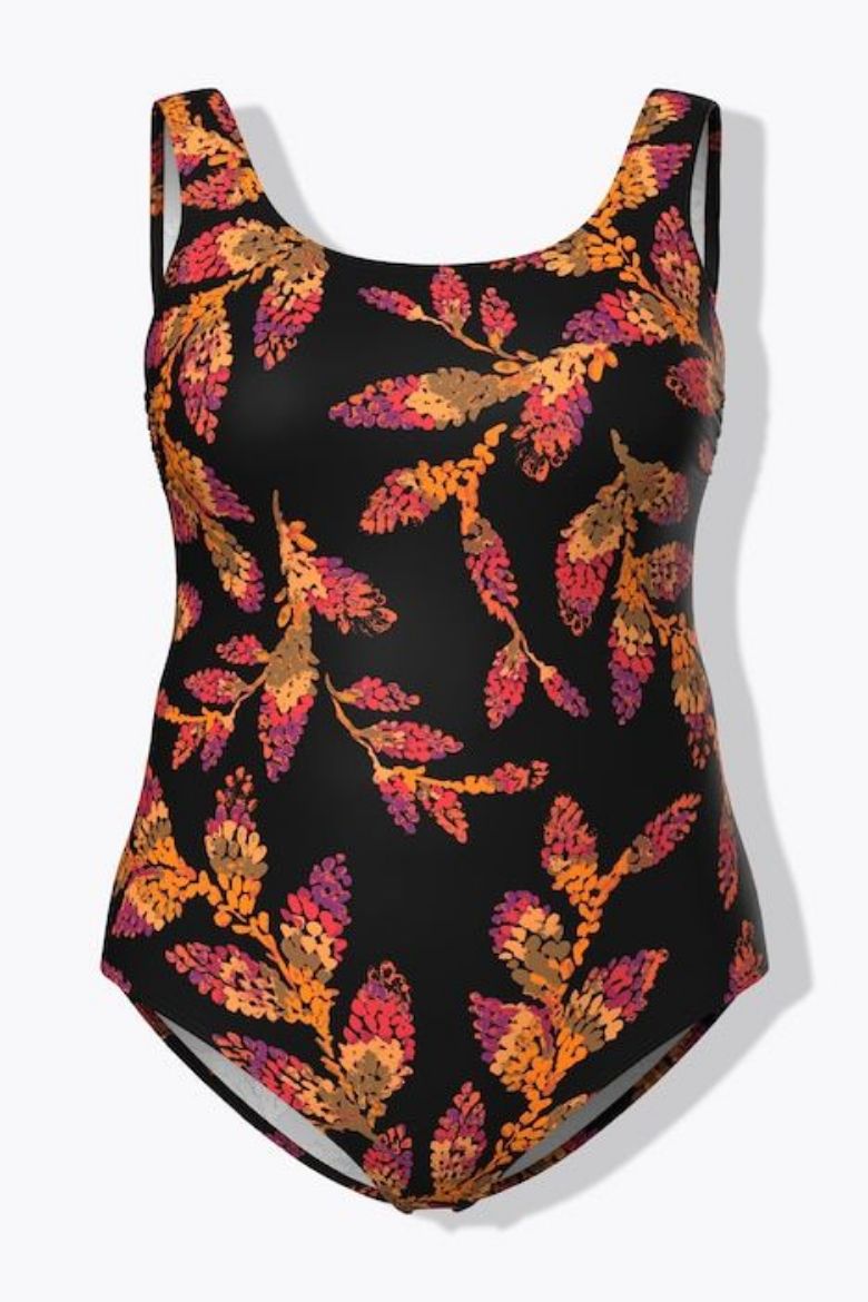 Moda za polnejše Kupaći kostim jednodijelni plus velikost, xxl, Ulla Popken in Johann Popken (JP1880)