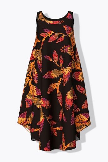 Moda za polnejše Haljina maxi bez rukava plus velikost, xxl, Ulla Popken in Johann Popken (JP1880)
