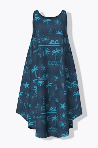 Moda za polnejše Haljina maxi bez rukava plus velikost, xxl, Ulla Popken in Johann Popken (JP1880)