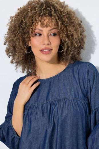 Moda za polnejše Bluza 3/4 rukava plus velikost, xxl, Ulla Popken in Johann Popken (JP1880)