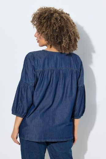 Moda za polnejše Bluza 3/4 rukava plus velikost, xxl, Ulla Popken in Johann Popken (JP1880)
