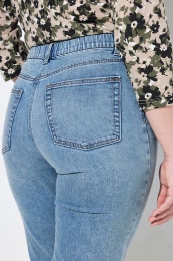 Moda za polnejše Traperice povišenog struka plus velikost, xxl, Ulla Popken in Johann Popken (JP1880)