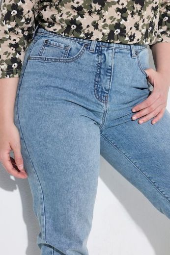 Moda za polnejše Traperice povišenog struka plus velikost, xxl, Ulla Popken in Johann Popken (JP1880)