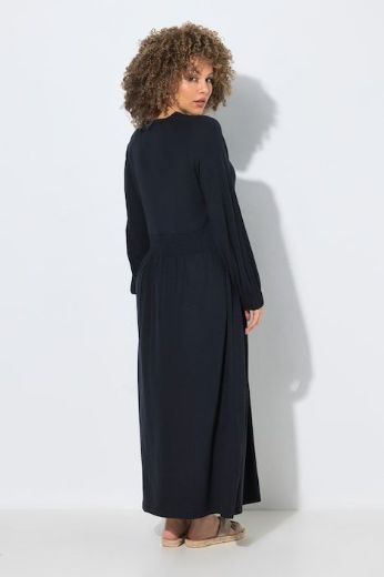 Moda za polnejše Haljina maxi dugih rukava plus velikost, xxl, Ulla Popken in Johann Popken (JP1880)