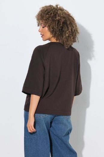 Moda za polnejše Majica širokih polu rukava plus velikost, xxl, Ulla Popken in Johann Popken (JP1880)