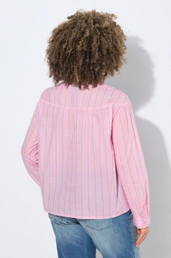 Moda za polnejše Bluza dugih rukava A kroja plus velikost, xxl, Ulla Popken in Johann Popken (JP1880)