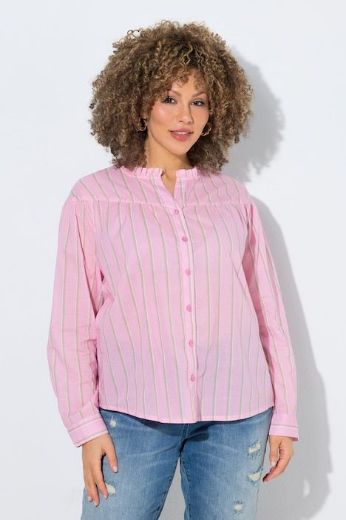 Moda za polnejše Bluza dugih rukava A kroja plus velikost, xxl, Ulla Popken in Johann Popken (JP1880)