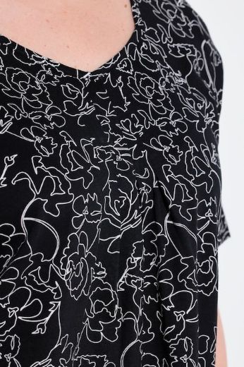 Moda za polnejše Majica kratkih rukava plus velikost, xxl, Ulla Popken in Johann Popken (JP1880)