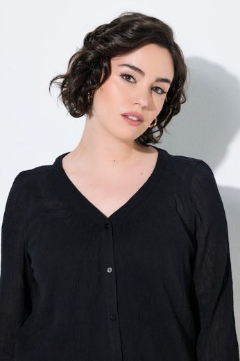 Moda za polnejše Bluza 3/4 rukava plus velikost, xxl, Ulla Popken in Johann Popken (JP1880)
