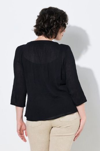 Moda za polnejše Bluza 3/4 rukava plus velikost, xxl, Ulla Popken in Johann Popken (JP1880)