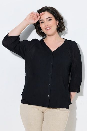 Moda za polnejše Bluza 3/4 rukava plus velikost, xxl, Ulla Popken in Johann Popken (JP1880)