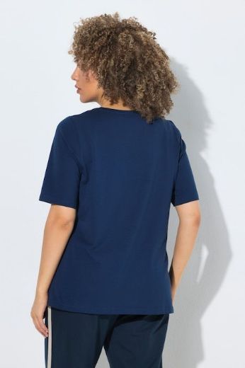 Moda za polnejše Majica kratkih rukava plus velikost, xxl, Ulla Popken in Johann Popken (JP1880)