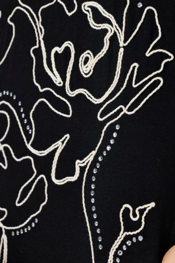 Moda za polnejše Majica kratkih rukava plus velikost, xxl, Ulla Popken in Johann Popken (JP1880)