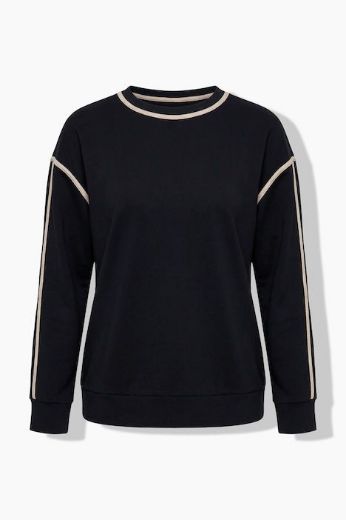 Moda za polnejše Majica dugih rukava plus velikost, xxl, Ulla Popken in Johann Popken (JP1880)
