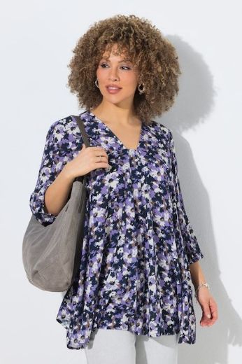 Moda za polnejše Bluza 3/4 rukava plus velikost, xxl, Ulla Popken in Johann Popken (JP1880)