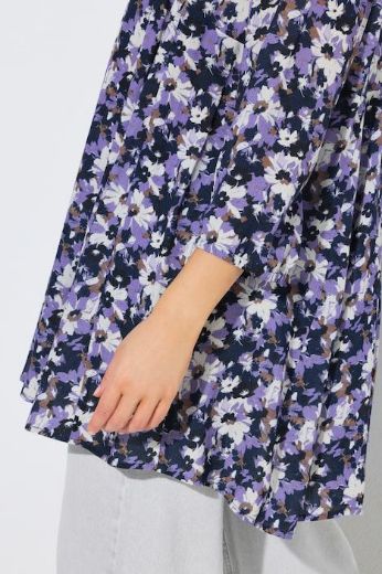 Moda za polnejše Bluza 3/4 rukava plus velikost, xxl, Ulla Popken in Johann Popken (JP1880)