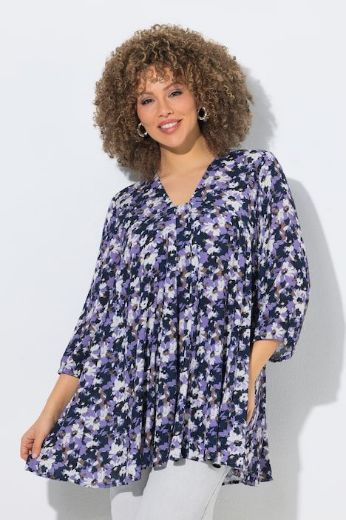 Moda za polnejše Bluza 3/4 rukava plus velikost, xxl, Ulla Popken in Johann Popken (JP1880)